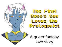 The Final Boss's Son Loves the Protagonist