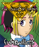 The Queen of Games, an Alternate-Universe Yugi-Oh! doujinshi