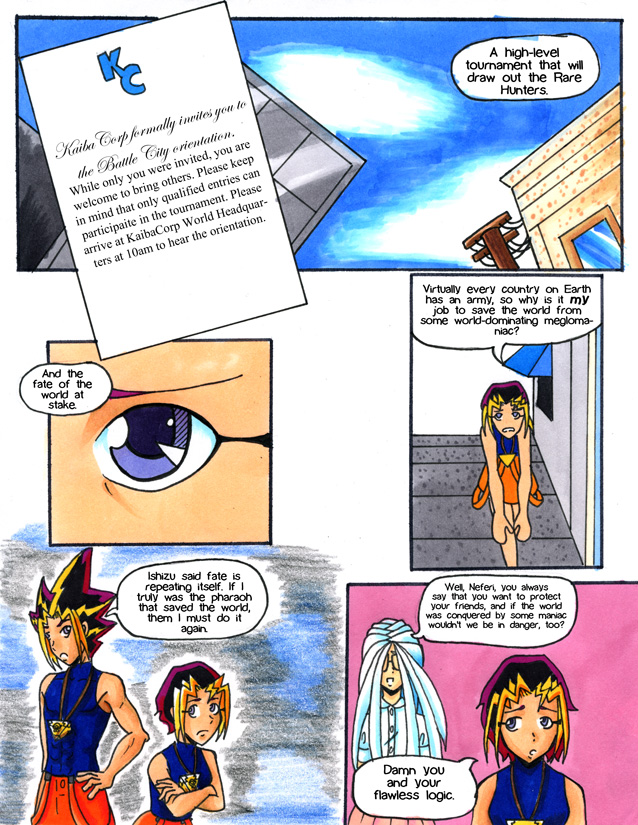 Battle City Begins 1