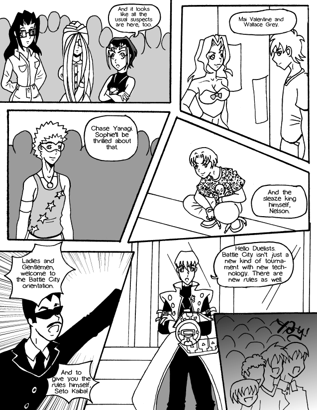 Battle City Begins 3