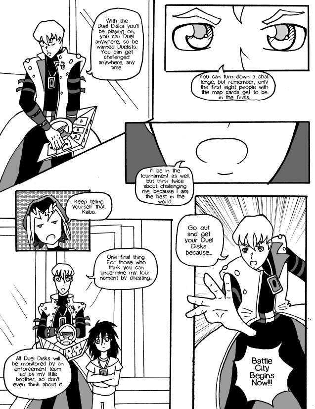 Battle City Begins 6