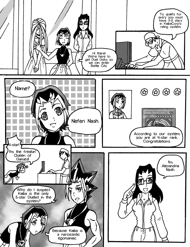 Battle City Begins 8