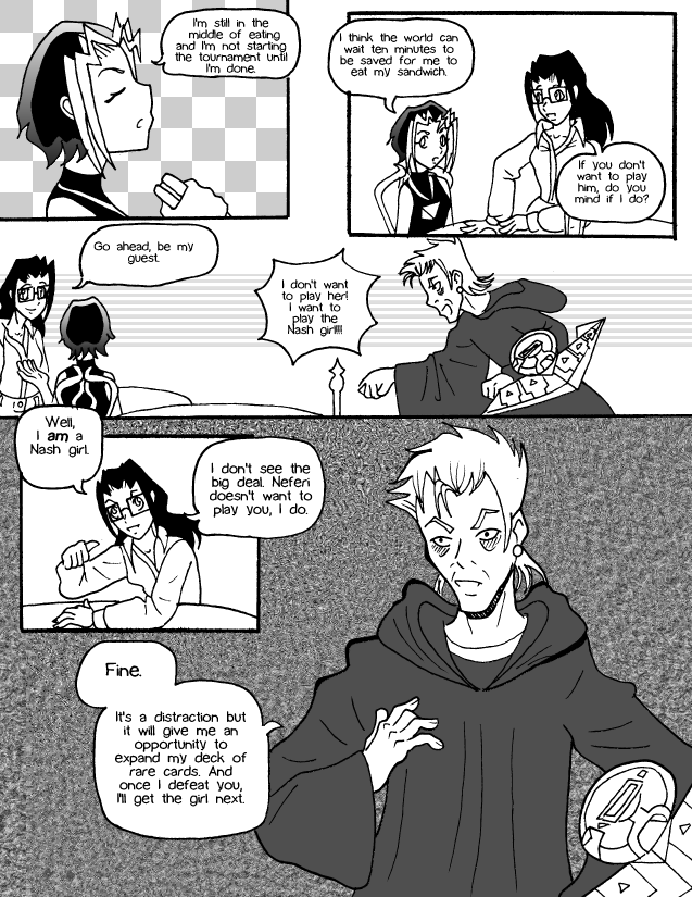 Battle City Begins 14