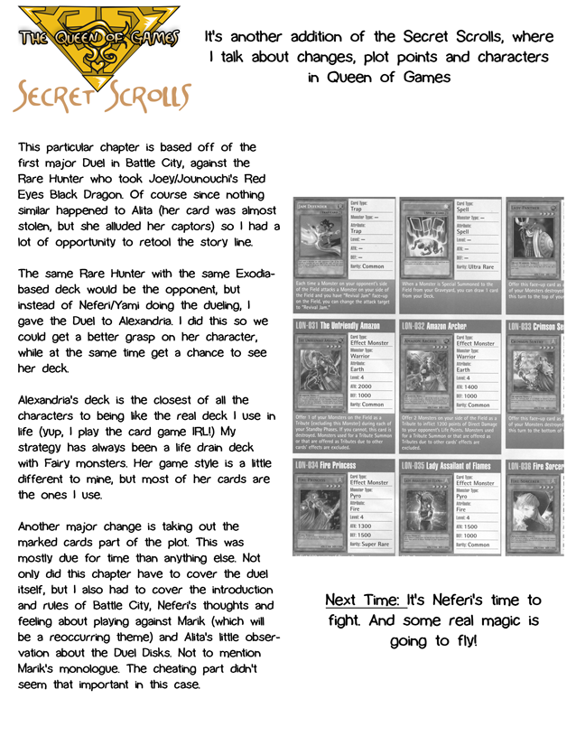 Secret Scrolls